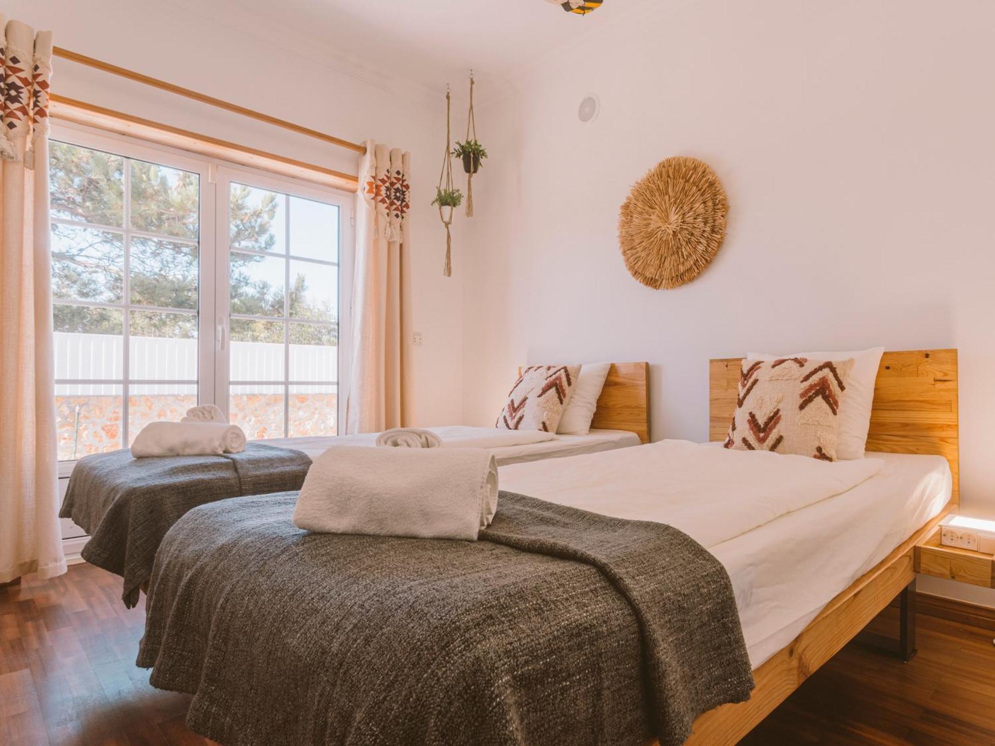 Cliff Surf House Hostel A dos Cunhados Buitenkant foto