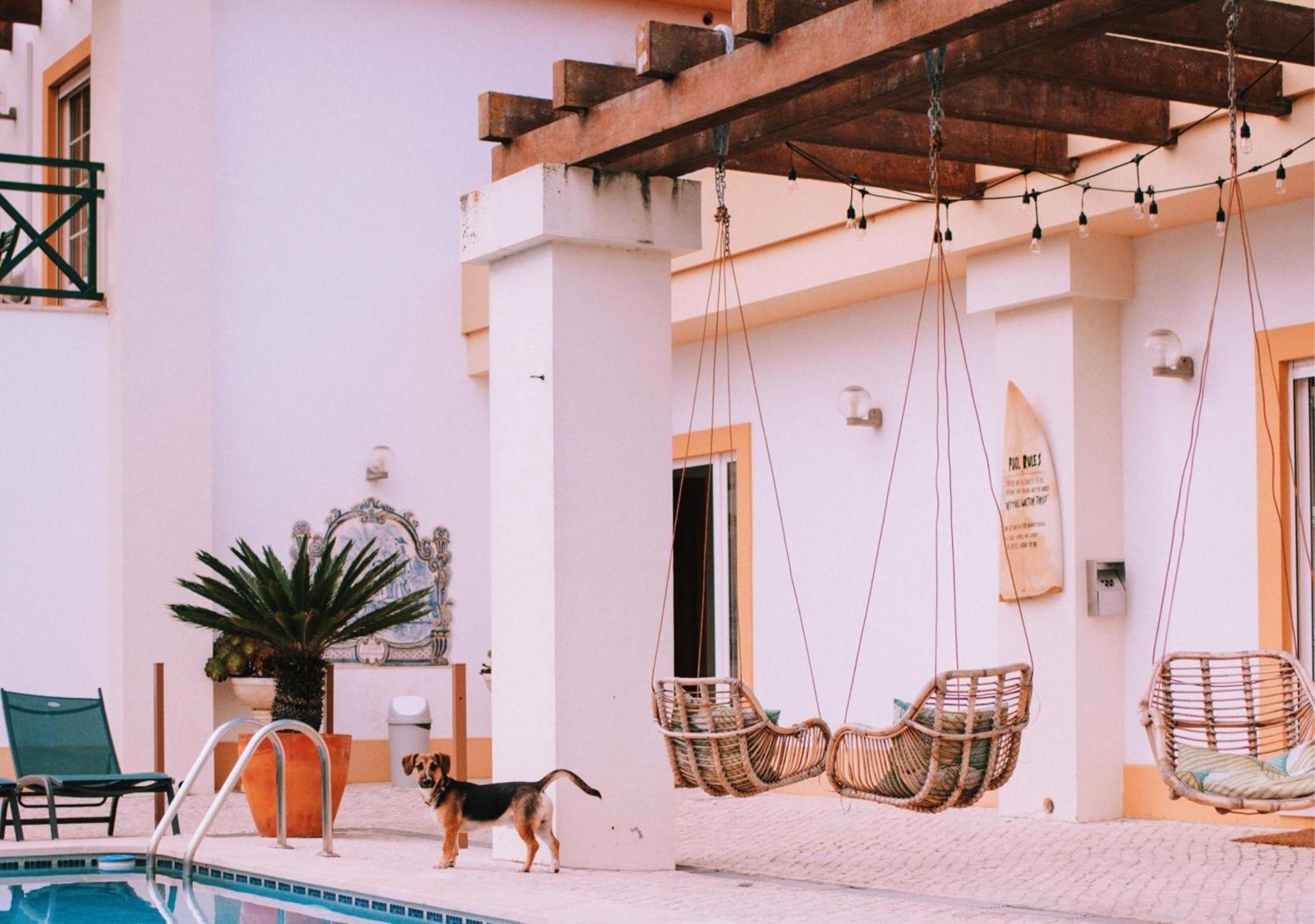 Cliff Surf House Hostel A dos Cunhados Buitenkant foto