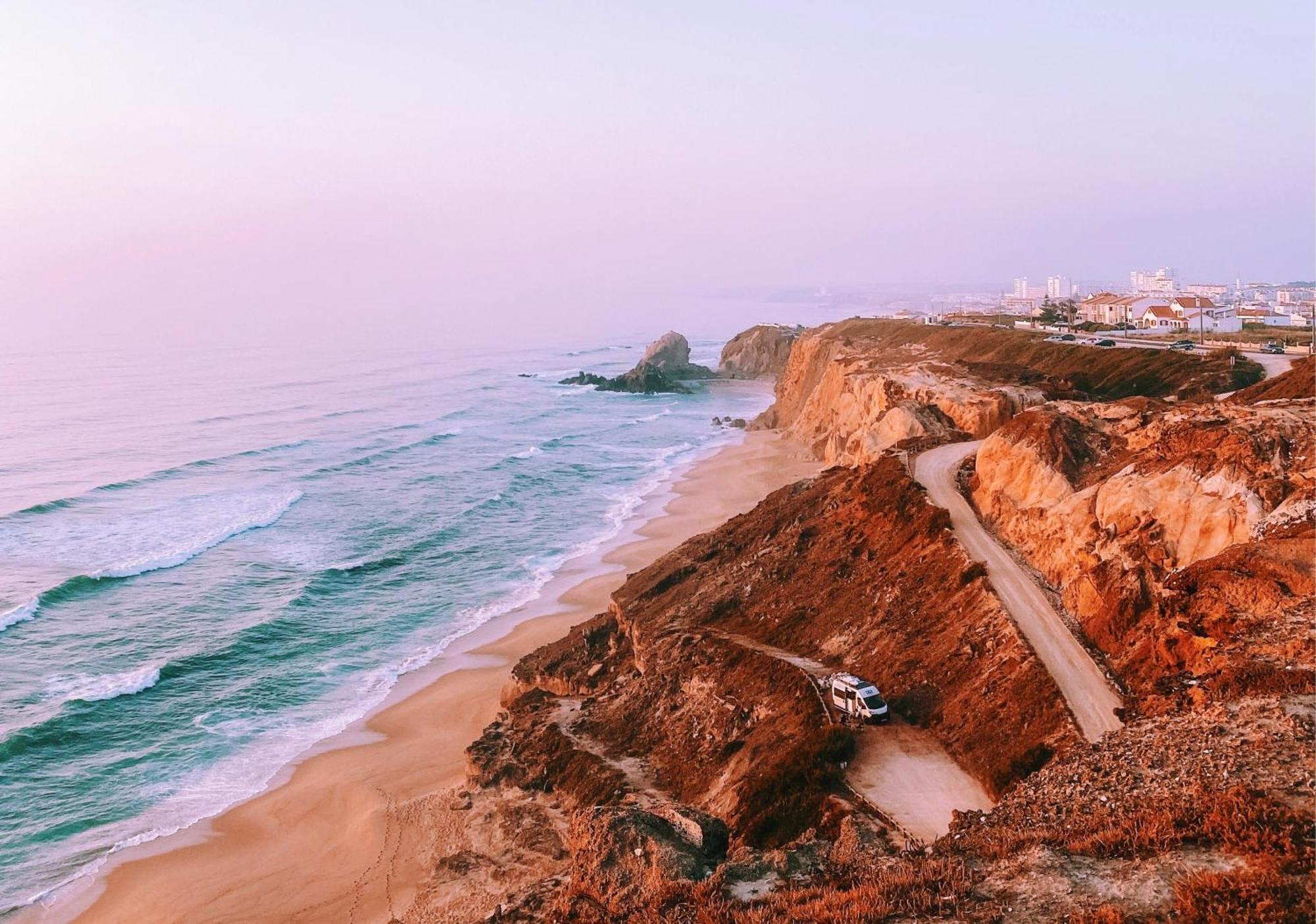 Cliff Surf House Hostel A dos Cunhados Buitenkant foto