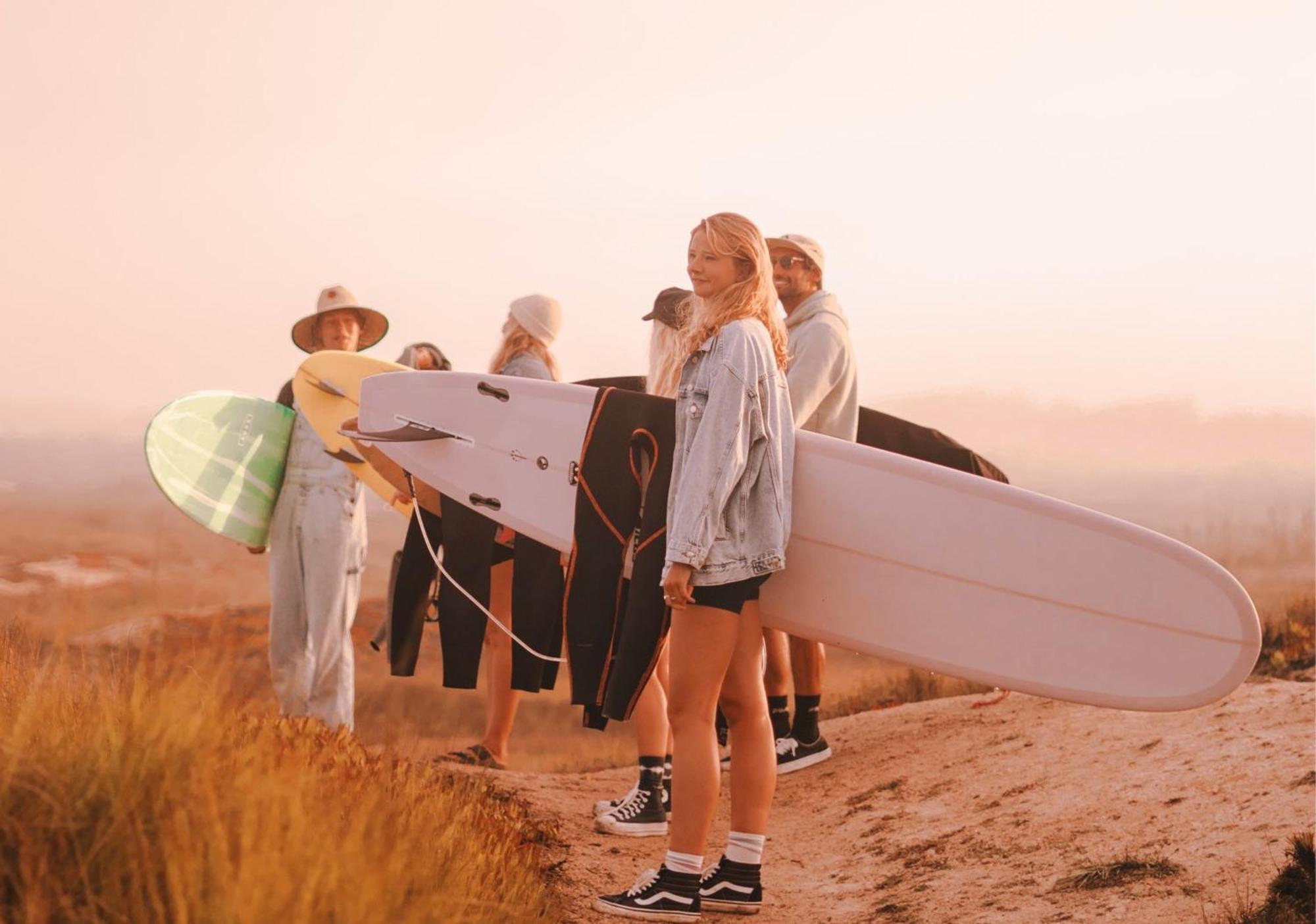 Cliff Surf House Hostel A dos Cunhados Buitenkant foto